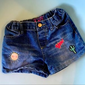 Denim Shorts - 4T
